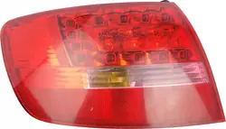 AUDI A6 C6 Faro LED Izquierdo en Guardabarros Avant 4F9945095H