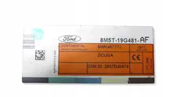 FORD KUGA MK1 Mukavuusmoduuli OEM 8M5T-19G481-AF