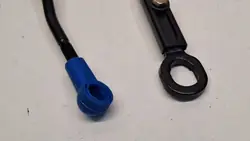 Câble de toit Porsche Boxster 986 OEM 98656127902