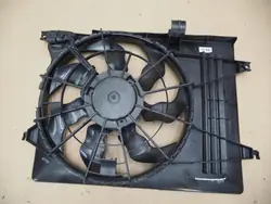 Ventilador do radiador Kia OE OEM WENTYLATORY Sportage III