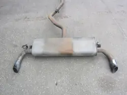 Silencieux BMW X5/X6 N55 3.0 OEM 7645611 8648380