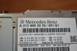Unidad de navegación OEM A2139002025 para Mercedes W205