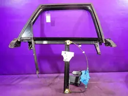 AUDI A4 B7 Kombi 04-08 Elevador de vidro traseiro esquerdo 8E0839462C