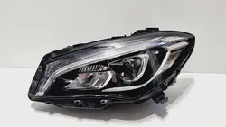Vasen Full LED -ajovalot Mercedes CLA W117