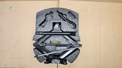 Crochet de Remorquage Ford Mondeo MK4 OEM 6G92-17080-CB
