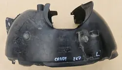 VW Caddy IV vasen etulokasuoja OEM 2K7805911A