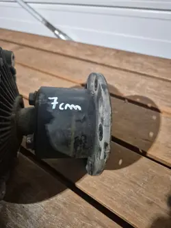 MAN TGL/TGM Visco-kaulanpidennys 7cm OEM 250-290hv