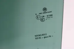 OEM 3G9845025E Vitre Portière Arrière Gauche VW Passat B8