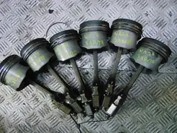 Biela Pistón 87V89 para Mercedes OM 603.912