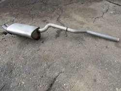 Silencieux Échappement Mercedes-Benz C W203 OEM A2034910300
