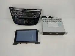 Painel Rádio Navegação Display OEM Peugeot 508 I