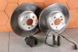 BMW OEM 6860907 Bremscheiben & Beläge Vorderachse