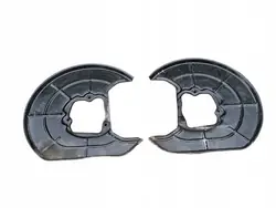 2x Achterste remschijfafscherming Lancia Thesis 01-07 60684846