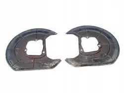 2x Écran de frein arrière Lancia Thesis 01-07 60684846