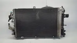 Kylare Fläkt Enhet OPEL ZAFIRA II B 1.6 Z16XEP