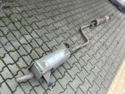 Uitlaatpijp OEM PARTNER IV 1.2 voor Peugeot Partner