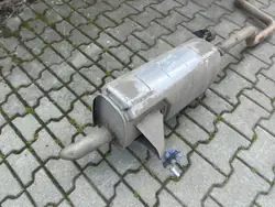 Tubo de escape OEM PARTNER IV 1.2 para Peugeot Partner