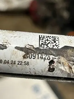 Barre stabilisatrice arrière BMW OE 8091428 pour M4 G82/G83