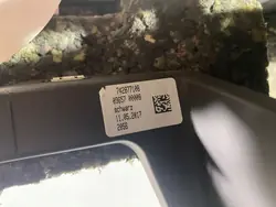 Prateleira de bagagem BMW 7 G11 G12 Peça OEM 742877108