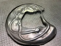 OEM 80A615611B Bakre bromssköld vänster Audi Q5