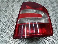 2007 Skoda Fabia Luz Trasera 6y9945112b