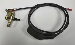 Serrure de trappe à carburant Toyota MR2 SW20 OEM 0 - Occasion