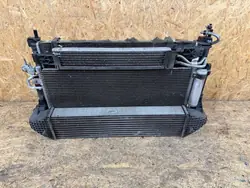 CHŁODNICE WODY WENTYLATOR KOMPLET CHŁODNIC FORD KUGA MK2 LIFT 2.0 TDCI AUT