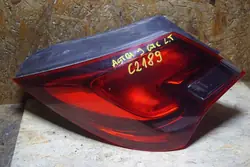 OPEL ASTRA J GTC LAMPE ARRIÈRE GAUCHE
