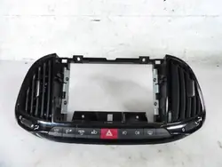 Fiat Doblo II Lift luftintagsgallret OEM 07356160010