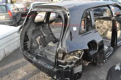 Mercedes X243 Para-lama quarto traseiro direito/esquerdo