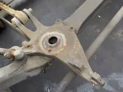 Base montagem suspensão ar Actros MP4 Mercedes-Benz