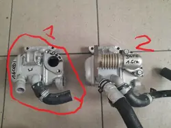 OEM 28460-2U001 EGR-koeler voor Kia 1.6 CRDI