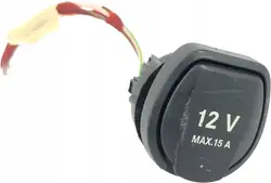 Mercedes W204 12V Tupakansytytinpistorasia OEM A0008205051