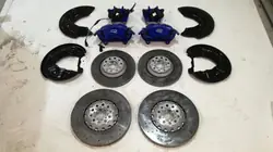 Jarrulevyt & Jarrupuristimet VW GOLF 8 VIII R-LINE OEM