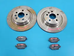 OEM IMPRK1520756 Bremscheiben & Beläge Hinten Ford S-MAX