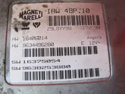 OEM 9638253880 ECU para Peugeot 206 GT S16 2.0 16V