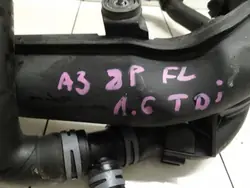AUDI A3 8P 1.6 TDI Tuyau Intercooler