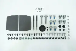 Juego tornillos parachoques trasero Audi A5 8W OEM V04017001BD