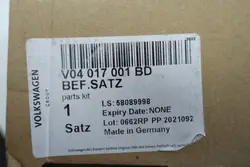 Takapuskurin ruuvisarja Audi A5 8W OEM V04017001BD