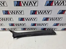 OEM 8223172 Voorste pilaarbekleding rechts voor BMW E46 Cabrio