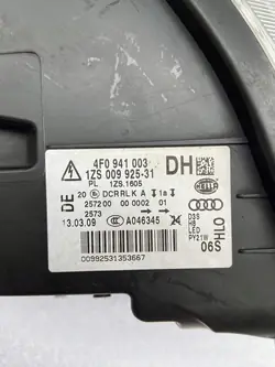 Linker Scheinwerfer Audi A6 4F LIFT Bi Xenon LED AFS