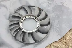 Ventilador Viscoso OEM Audi A4 B5 Lift - Usado
