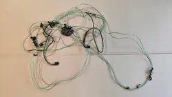 Cabo de fibra óptica verde BMW E60 E61 LCI Lift