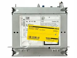 OEM 95137306 Radio-Navigaationlukija Chevrolet Cruzelle