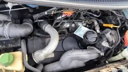 Komplett Dieselmotor för Volkswagen Transporter T5