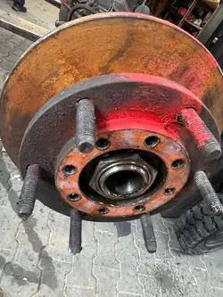 Mozzo posteriore con cuscinetto Ford Transit Mk7