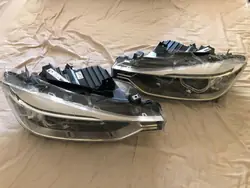 BMW 3 F30 F35 F31 2015 Faróis Bi-xenon