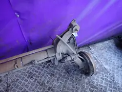 OEM Zawada-352550- bakaxelbalk för Citroen