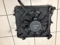 Porsche Boxster 996 986 Kylare med Fläkt