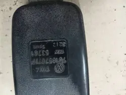 Bälteslås Volkswagen OE 701857877F - Begagnad